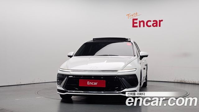 Hyundai Sonata The Edge (DN8) 1.6 Turbo Exclusive 2024 — фото 3