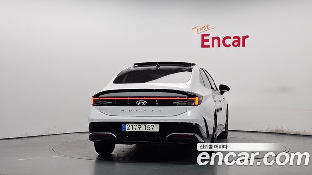 Hyundai Sonata The Edge (DN8) 1.6 Turbo Exclusive 2024 — фото 4
