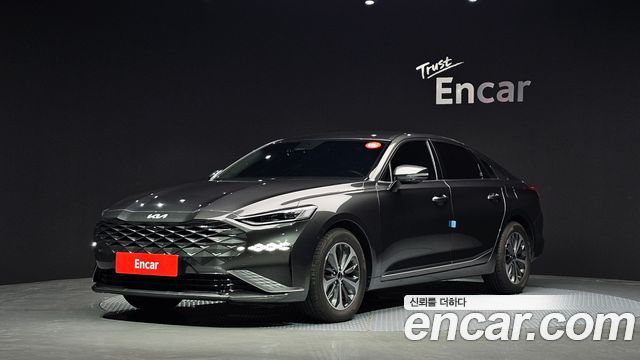 Kia K8 Hybrid Noblesse 2022 — фото 1