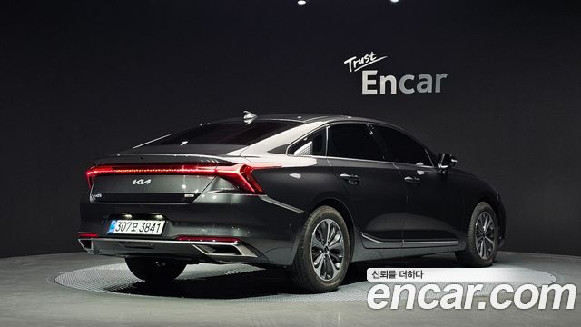 Kia K8 Hybrid Noblesse 2022 — фото 2