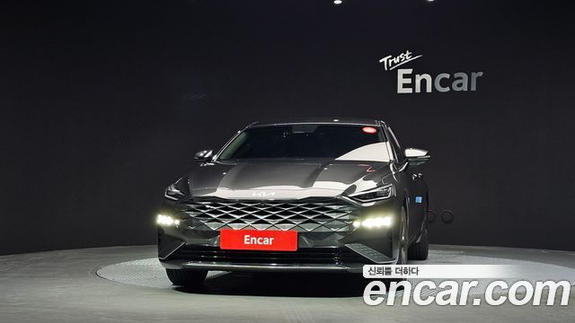 Kia K8 Hybrid Noblesse 2022 — фото 3