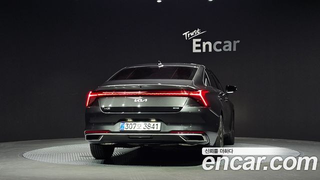 Kia K8 Hybrid Noblesse 2022 — фото 4