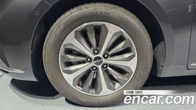 Kia K8 Hybrid Noblesse 2022 — фото 5