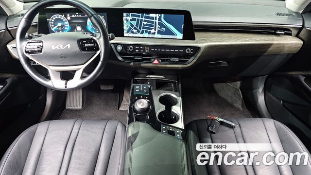 Kia K8 Hybrid Noblesse 2022 — фото 7