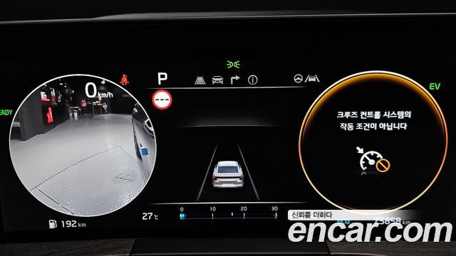 Kia K8 Hybrid Noblesse 2022 — фото 8