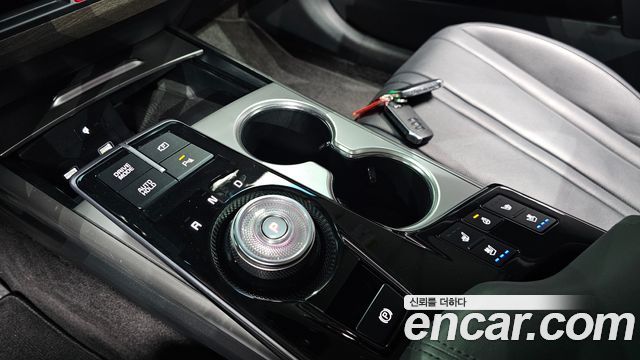 Kia K8 Hybrid Noblesse 2022 — фото 9