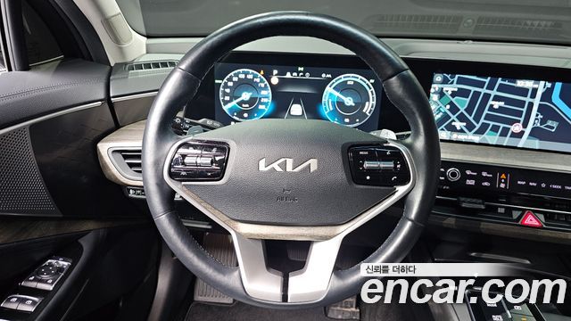 Kia K8 Hybrid Noblesse 2022 — фото 11