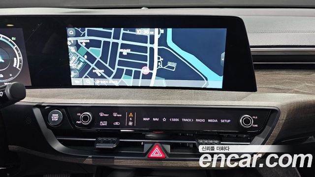 Kia K8 Hybrid Noblesse 2022 — фото 13