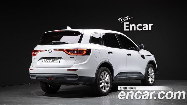 Renault Korea QM6 Diesel 2WD LE 2018 — фото 2