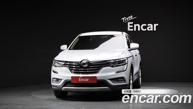 Renault Korea QM6 Diesel 2WD LE 2018 — фото 3