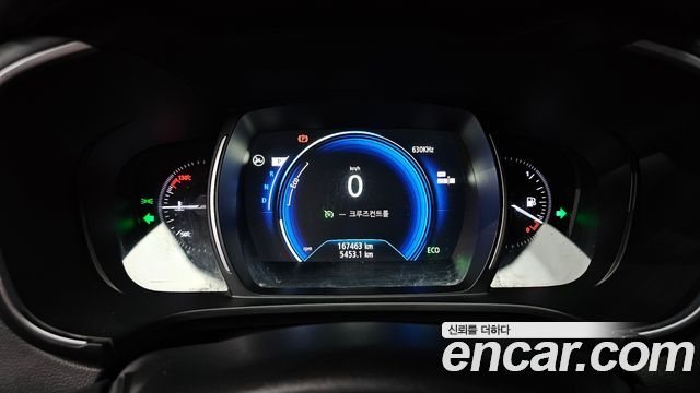 Renault Korea QM6 Diesel 2WD LE 2018 — фото 8
