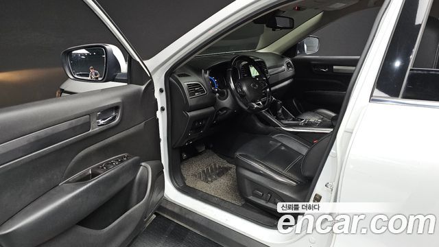 Renault Korea QM6 Diesel 2WD LE 2018 — фото 10