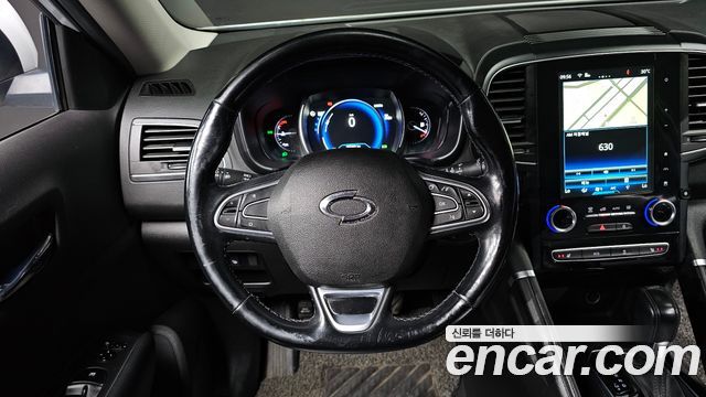 Renault Korea QM6 Diesel 2WD LE 2018 — фото 12