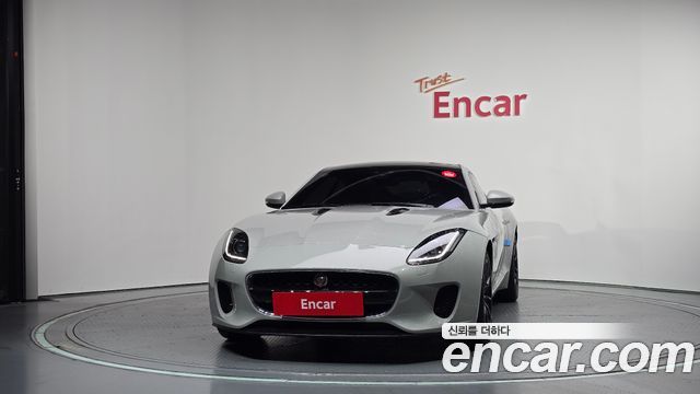Jaguar F-TYPE P300 Coupe X152 2019 — фото 3