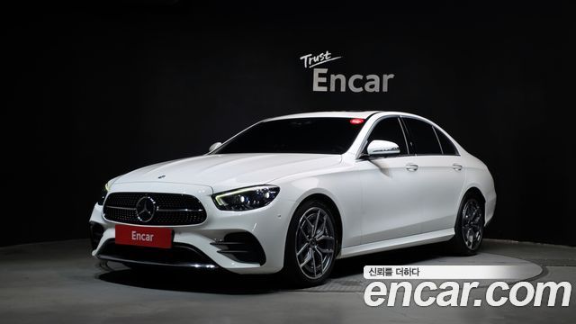 Mercedes-Benz E-Class (W213) E220d 4MATIC AMG Line