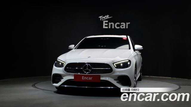 Mercedes-Benz E-Class (W213) E220d 4MATIC AMG Line 2021 — фото 3