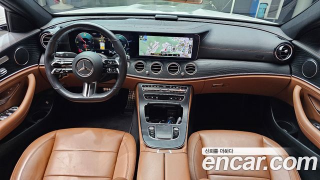 Mercedes-Benz E-Class (W213) E220d 4MATIC AMG Line 2021 — фото 7