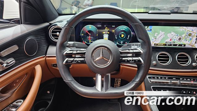 Mercedes-Benz E-Class (W213) E220d 4MATIC AMG Line 2021 — фото 13