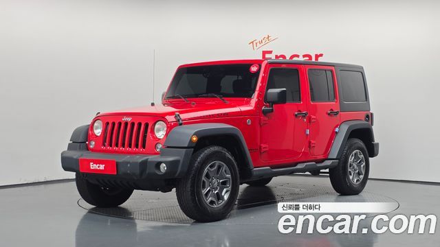 Jeep Wrangler (JK) 3.6 Rubicon 4Door 2016 — фото 1