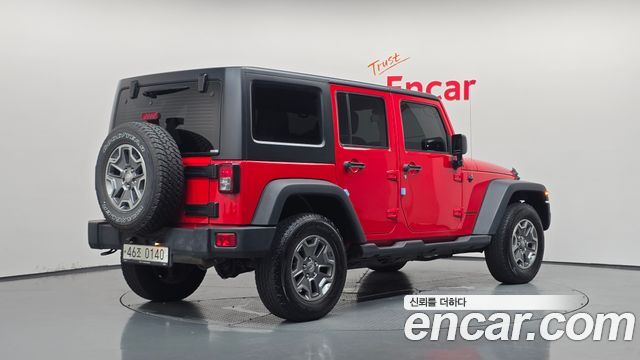 Jeep Wrangler (JK) 3.6 Rubicon 4Door 2016 — фото 2