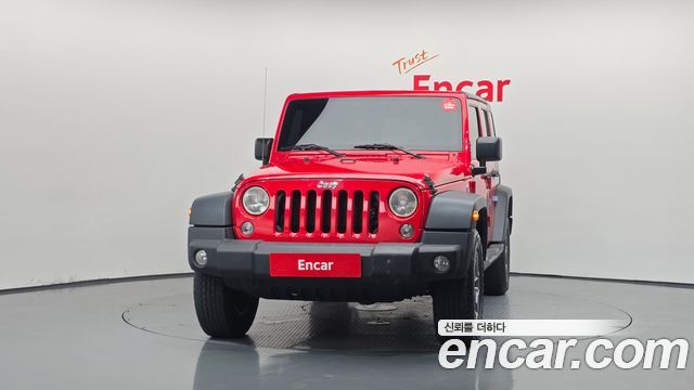 Jeep Wrangler (JK) 3.6 Rubicon 4Door 2016 — фото 3