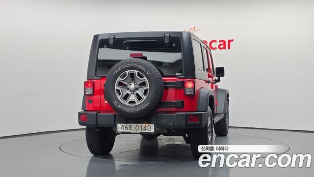 Jeep Wrangler (JK) 3.6 Rubicon 4Door 2016 — фото 4