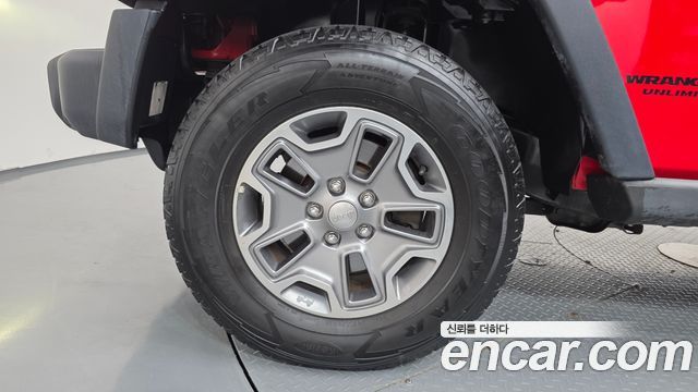 Jeep Wrangler (JK) 3.6 Rubicon 4Door 2016 — фото 5