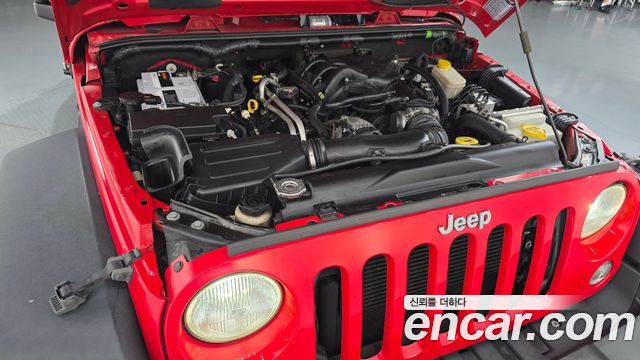 Jeep Wrangler (JK) 3.6 Rubicon 4Door 2016 — фото 6