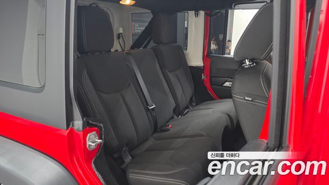 Jeep Wrangler (JK) 3.6 Rubicon 4Door 2016 — фото 12