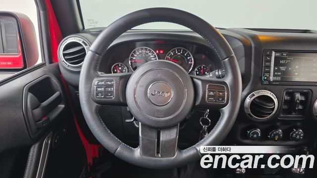 Jeep Wrangler (JK) 3.6 Rubicon 4Door 2016 — фото 15