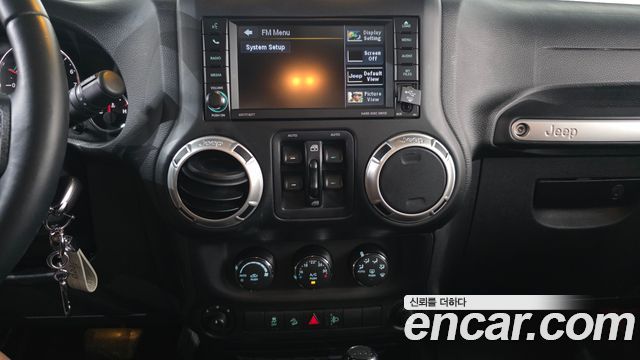 Jeep Wrangler (JK) 3.6 Rubicon 4Door 2016 — фото 16
