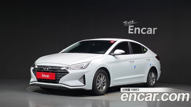Hyundai Avante (AD) 1.6 LPi Smart(Rental)