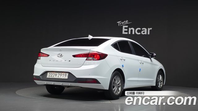 Hyundai Avante (AD) 1.6 LPi Smart(Rental) 2019 — фото 2