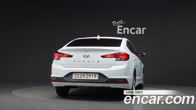 Hyundai Avante (AD) 1.6 LPi Smart(Rental) 2019 — фото 4