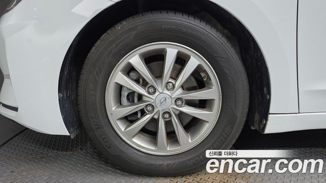 Hyundai Avante (AD) 1.6 LPi Smart(Rental) 2019 — фото 5