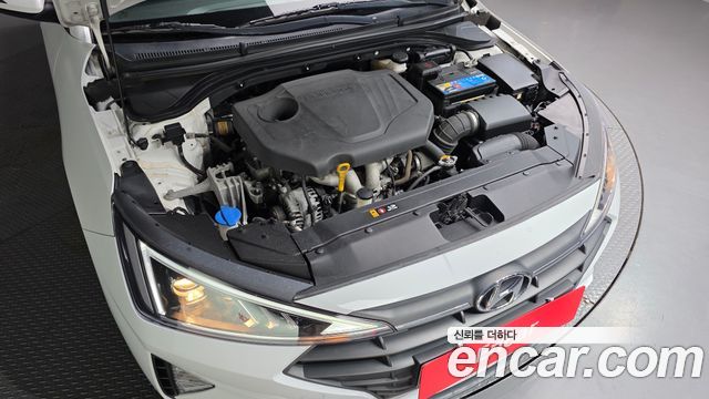 Hyundai Avante (AD) 1.6 LPi Smart(Rental) 2019 — фото 6