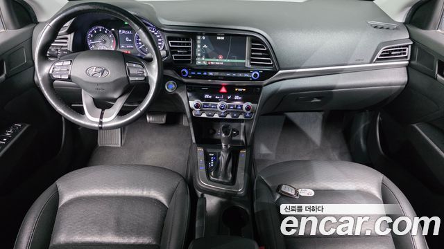Hyundai Avante (AD) 1.6 LPi Smart(Rental) 2019 — фото 7