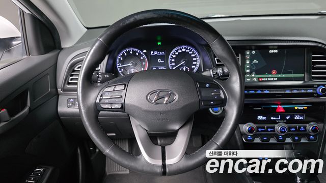 Hyundai Avante (AD) 1.6 LPi Smart(Rental) 2019 — фото 14