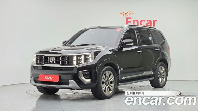 Kia Mohave The Master Diesel 3.0 4WD 7-Seater Masters