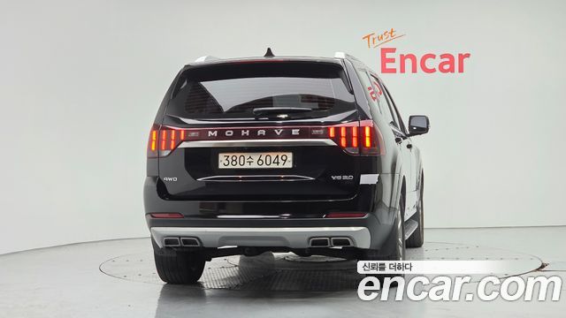 Kia Mohave The Master Diesel 3.0 4WD 7-Seater Masters 2021 — фото 4