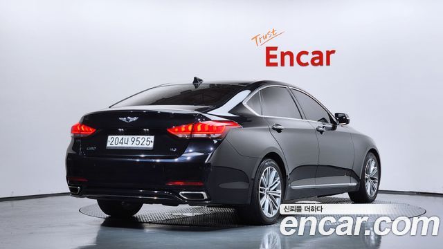 Genesis G80 3.3 GDI Luxury 2019 — фото 2