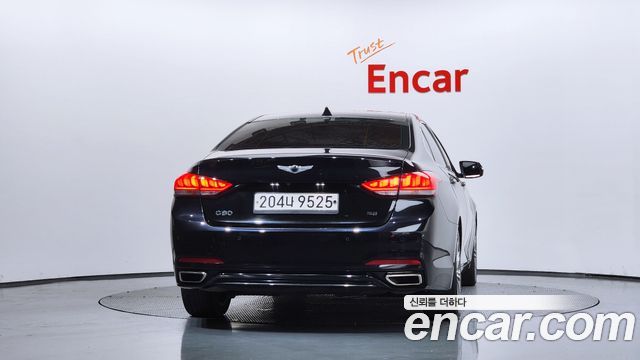 Genesis G80 3.3 GDI Luxury 2019 — фото 4