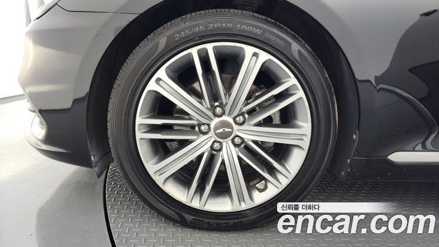 Genesis G80 3.3 GDI Luxury 2019 — фото 5