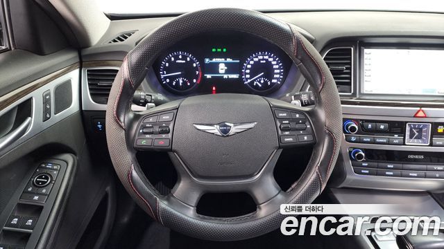 Genesis G80 3.3 GDI Luxury 2019 — фото 16