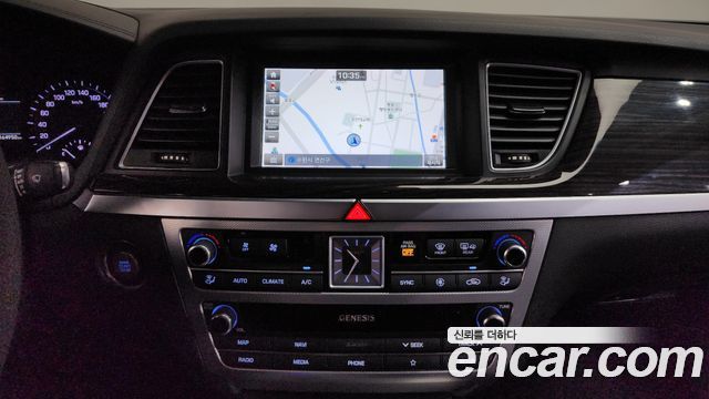 Genesis G80 3.3 GDI Luxury 2019 — фото 17