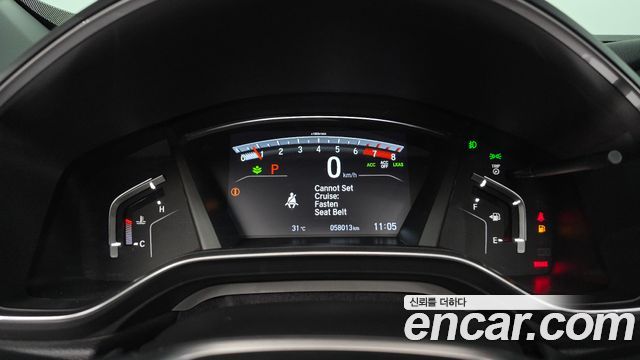Honda CR-V (V) 1.5 Touring 4WD 2019 — фото 8