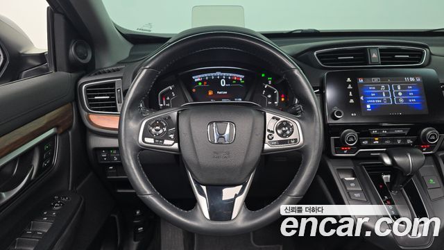 Honda CR-V (V) 1.5 Touring 4WD 2019 — фото 17