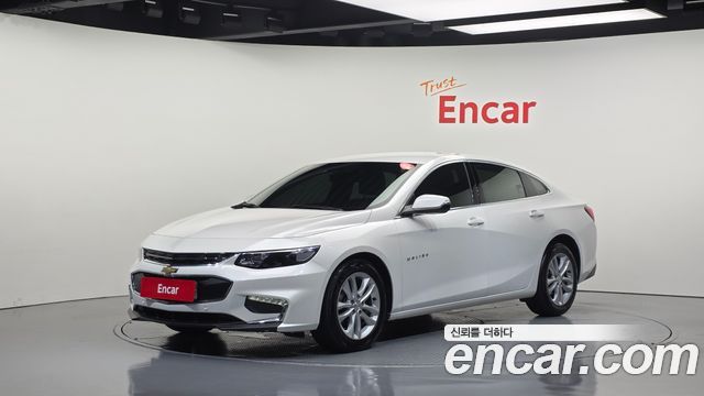 Chevrolet Malibu 1.5 Turbo LT Deluxe 2017 — фото 1