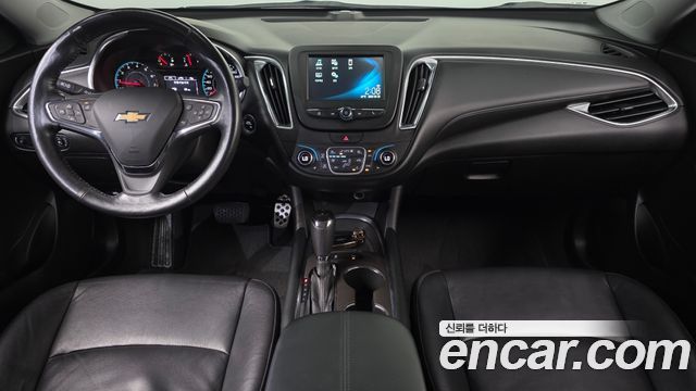 Chevrolet Malibu 1.5 Turbo LT Deluxe 2017 — фото 7