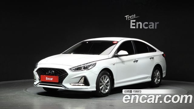 Hyundai Sonata New Rise LPI Taxi Economy 2023 — фото 1